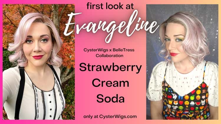 Evangeline Wig CysterWigs x BelleTress Strawberry Cream Soda S8E1178 2020