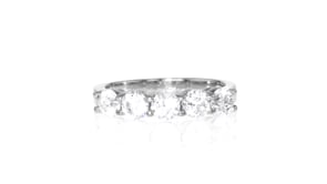 1.50 ct. t.w. Diamond Five-Stone Ring in 14kt White Gold