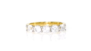 1.50 ct. t.w. Diamond Five-Stone Ring in 14kt Yellow Gold