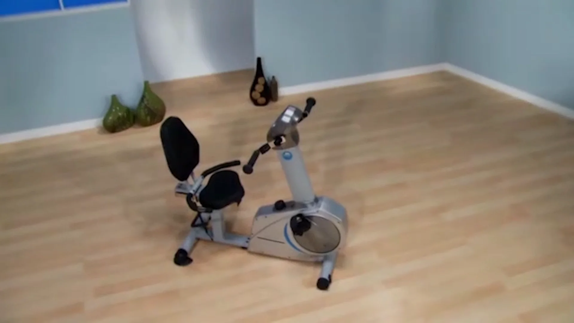 Roger black recumbent online exercise bike