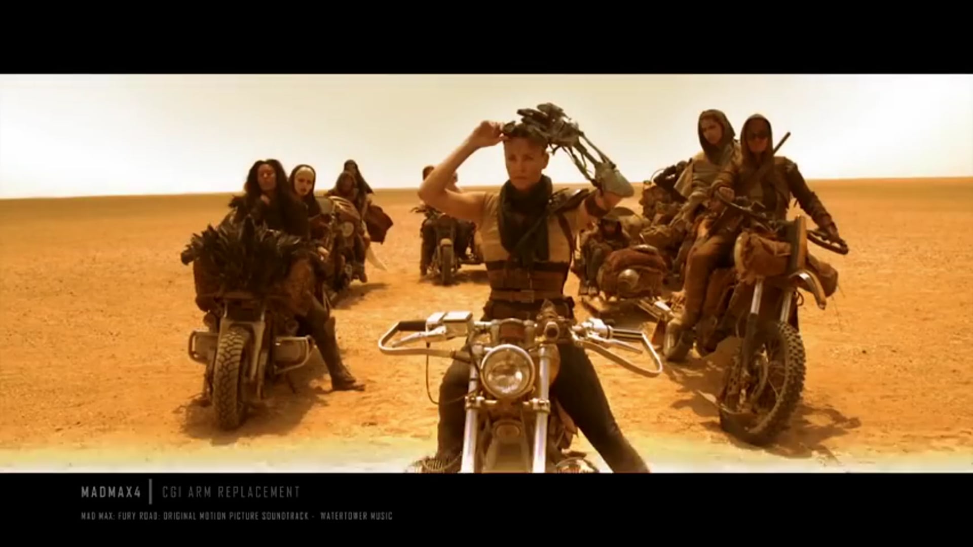 MAD MAX FURY ROAD CGI VFX | George Miller