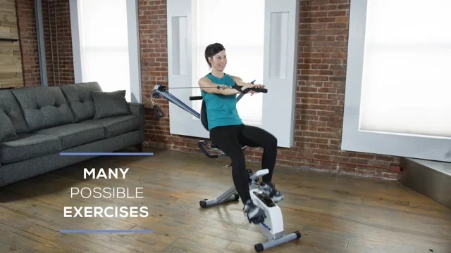 Sofa store exercise bike