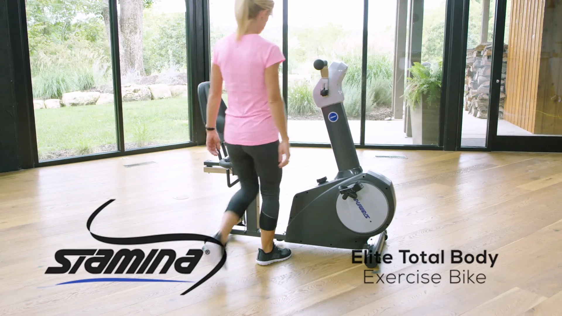 Stamina elite recumbent clearance bike