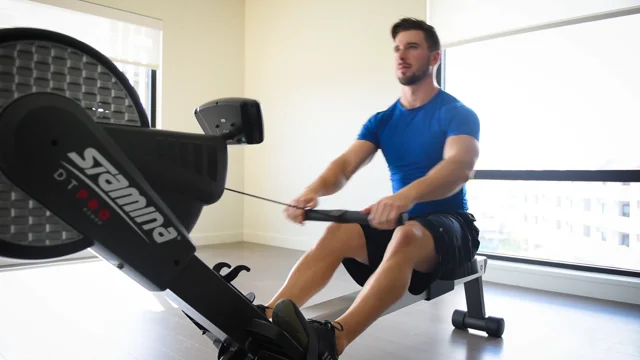 Stamina DT Pro Rower, Indoor Pro Rowing Machine