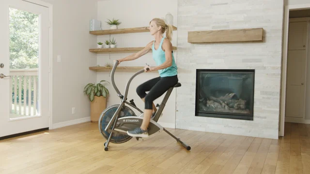 Stamina air resistance 2025 exercise bike 876