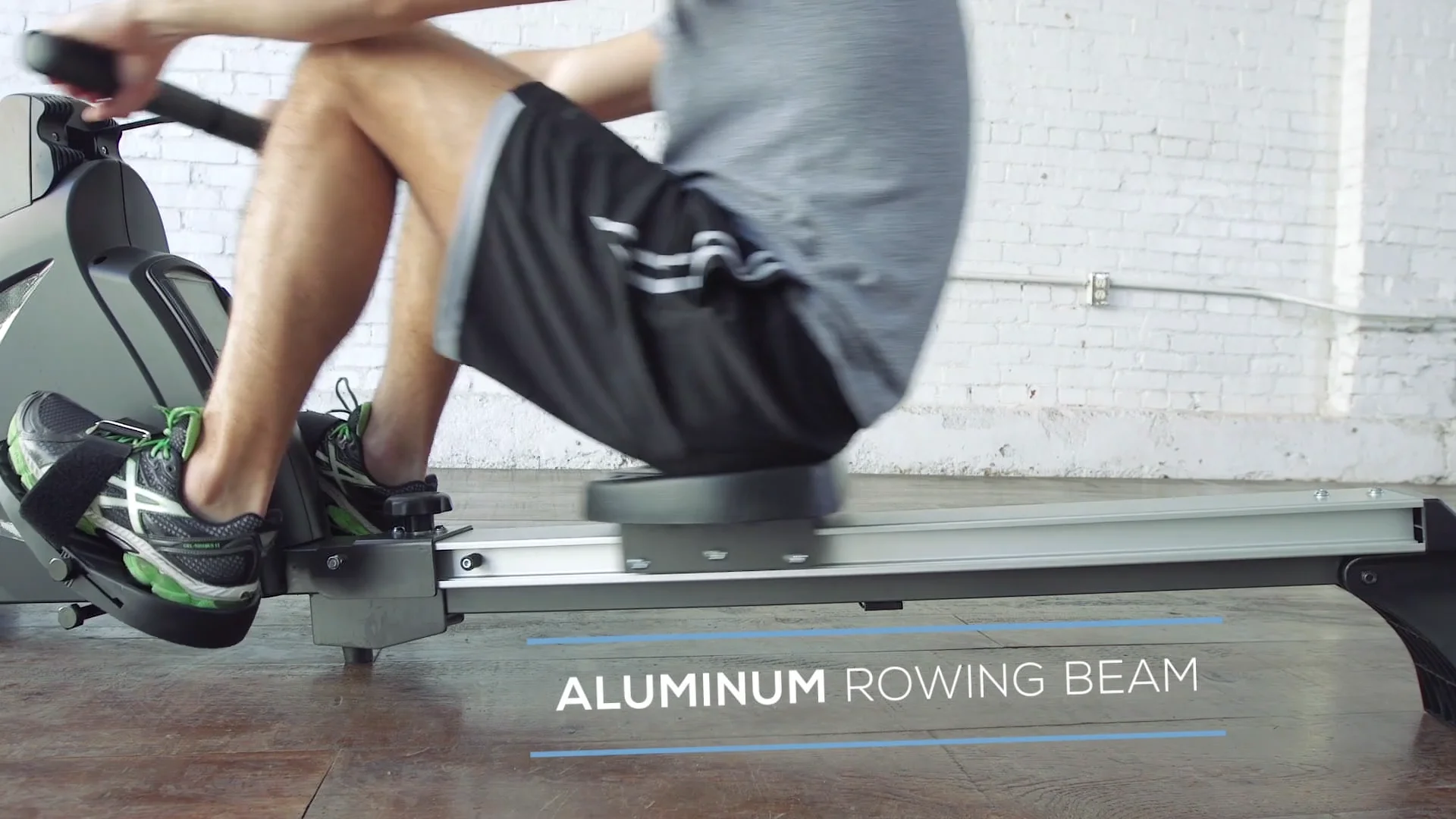 Avari R700 Programmable Rower by Stamina Products A350-700 on Vimeo