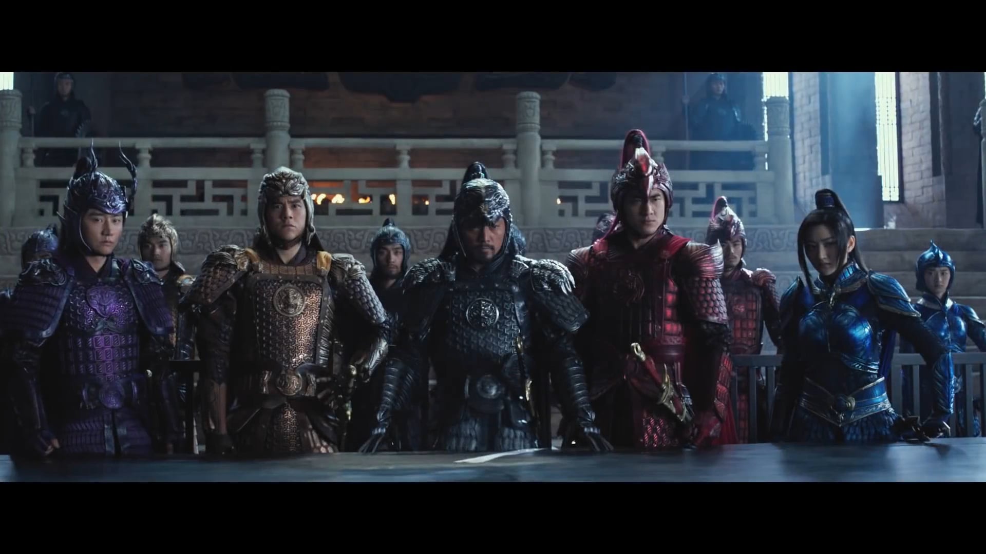 THE GREAT WALL | Yi-Mou Zhang