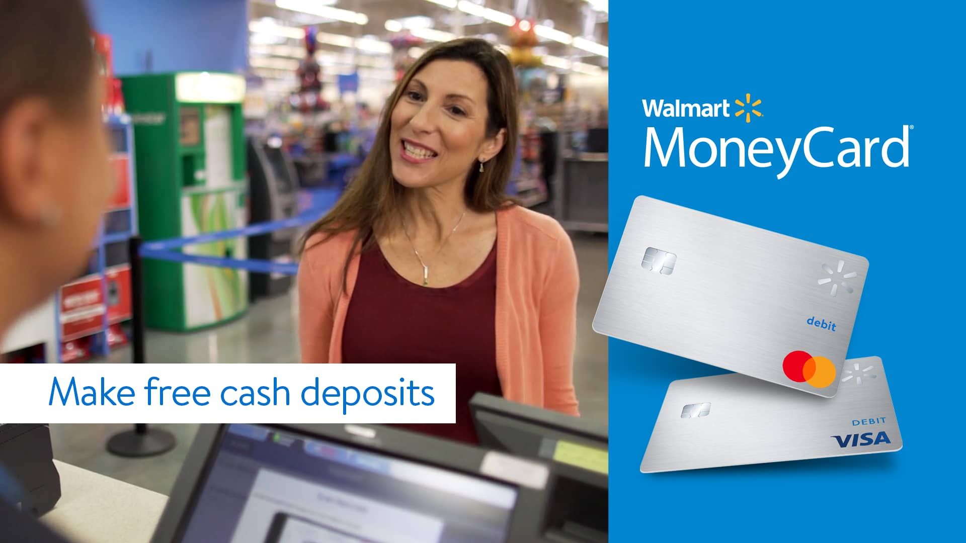 Walmart MoneyCard How to make free cash deposits on Vimeo