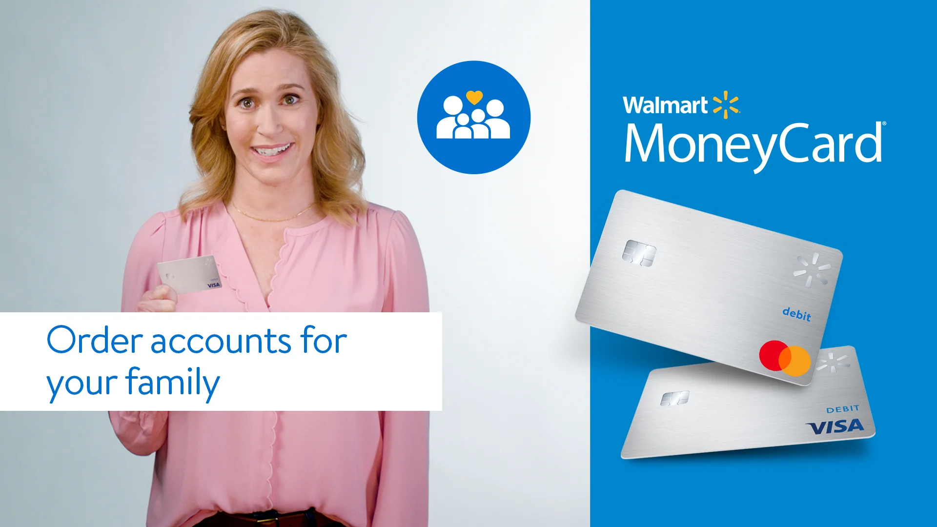 Walmart MoneyCard How to order free accounts for your family on Vimeo