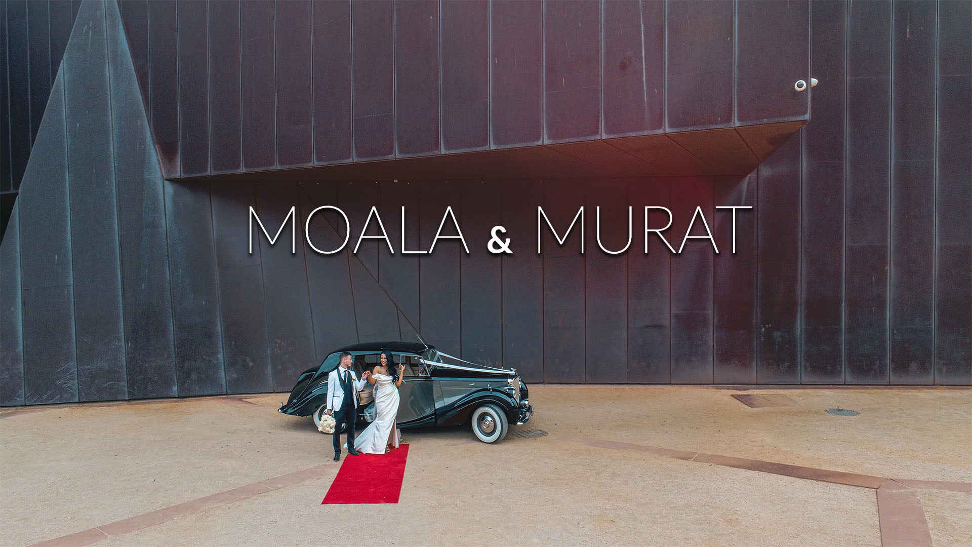Moala and Murat `s Wedding Highlights
