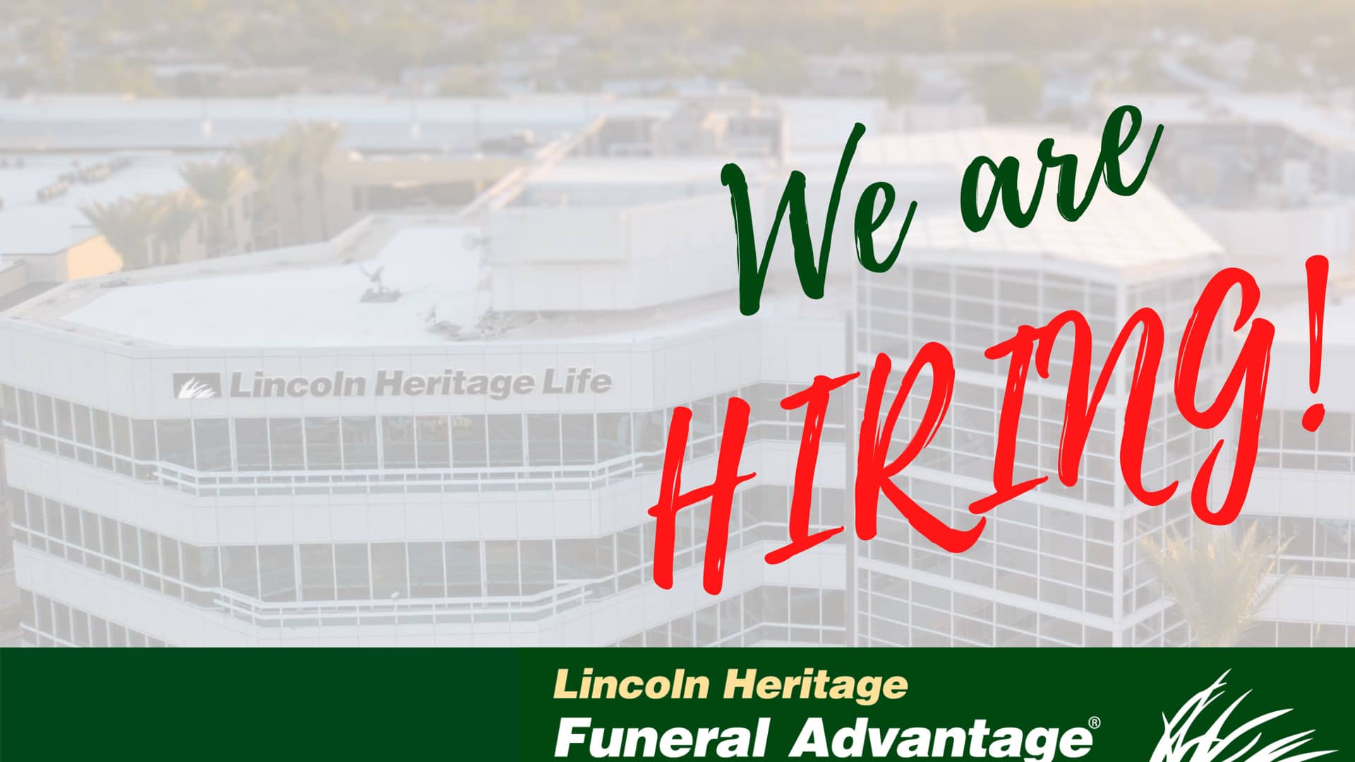 Lincoln Heritage Is Hiring! on Vimeo