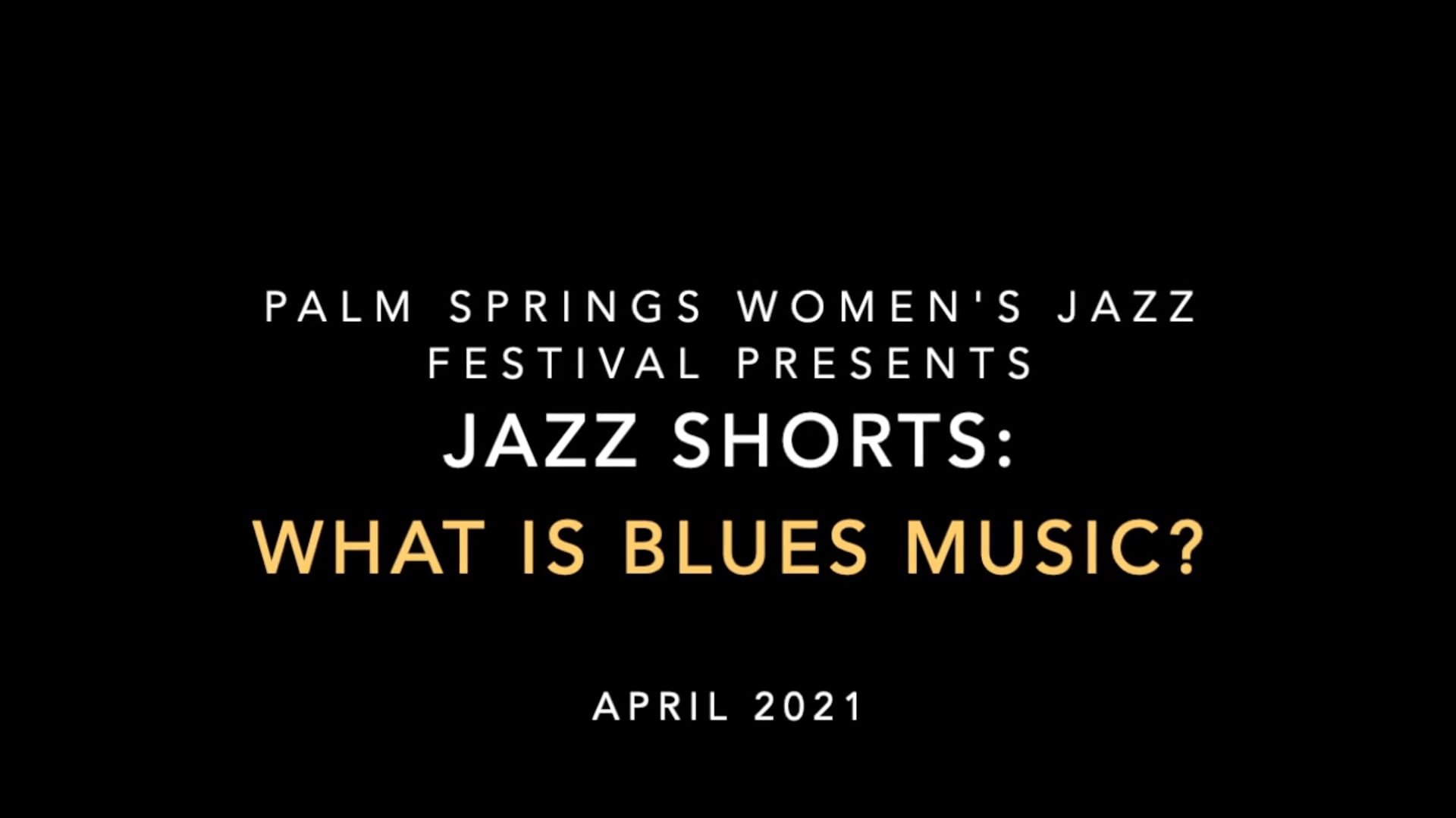 What is Blues Music?