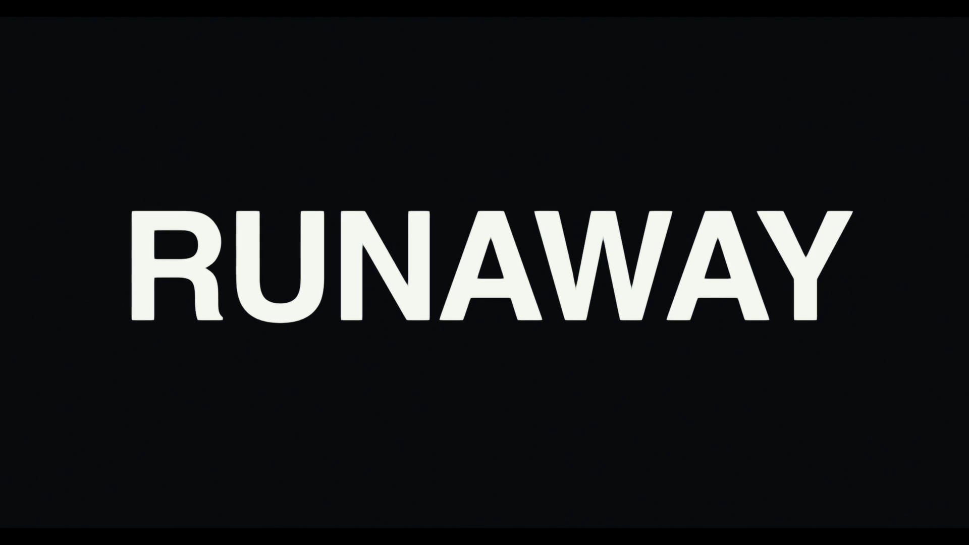 RUNAWAY - A Short Film by Sylvia Saether on Vimeo
