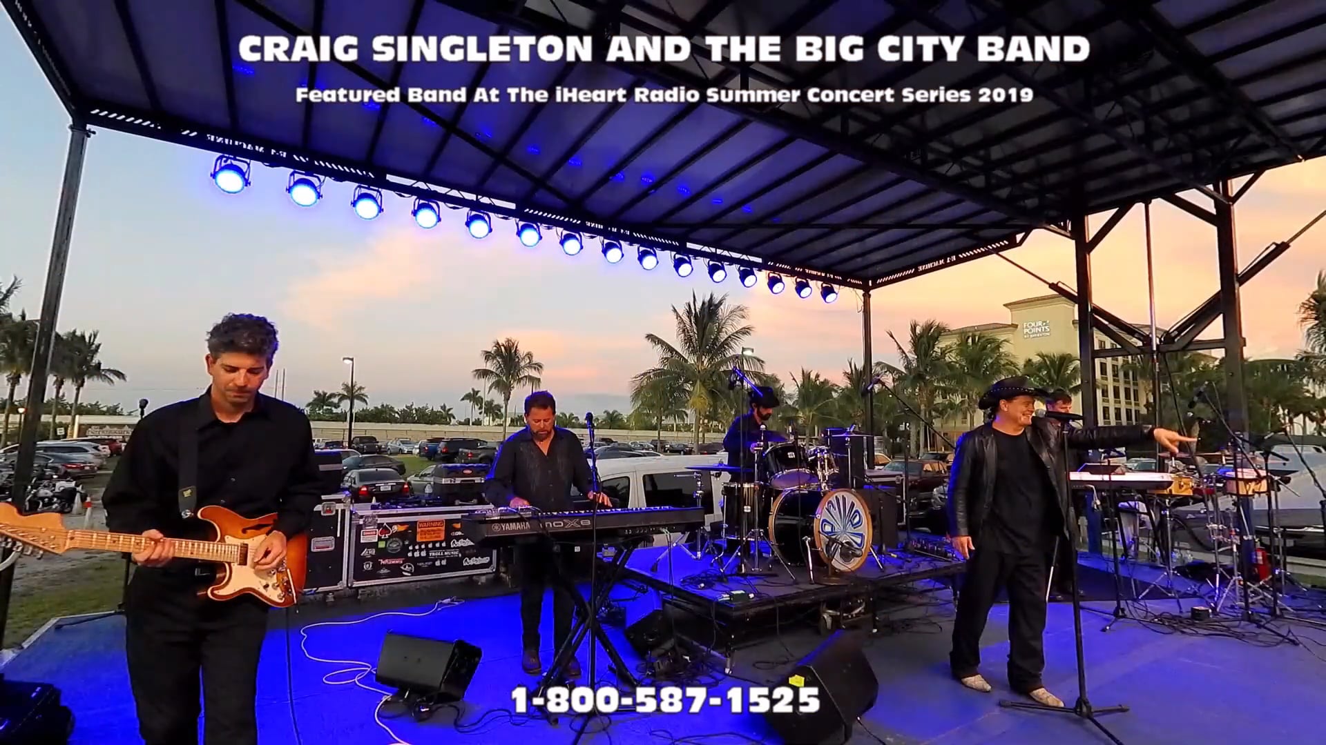 Promotional video thumbnail 26 for Craig Singleton Band