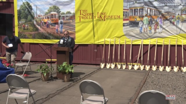 The Shore Line Trolley Museum - Vision 2020 Groundbreaking (04/24/2021)