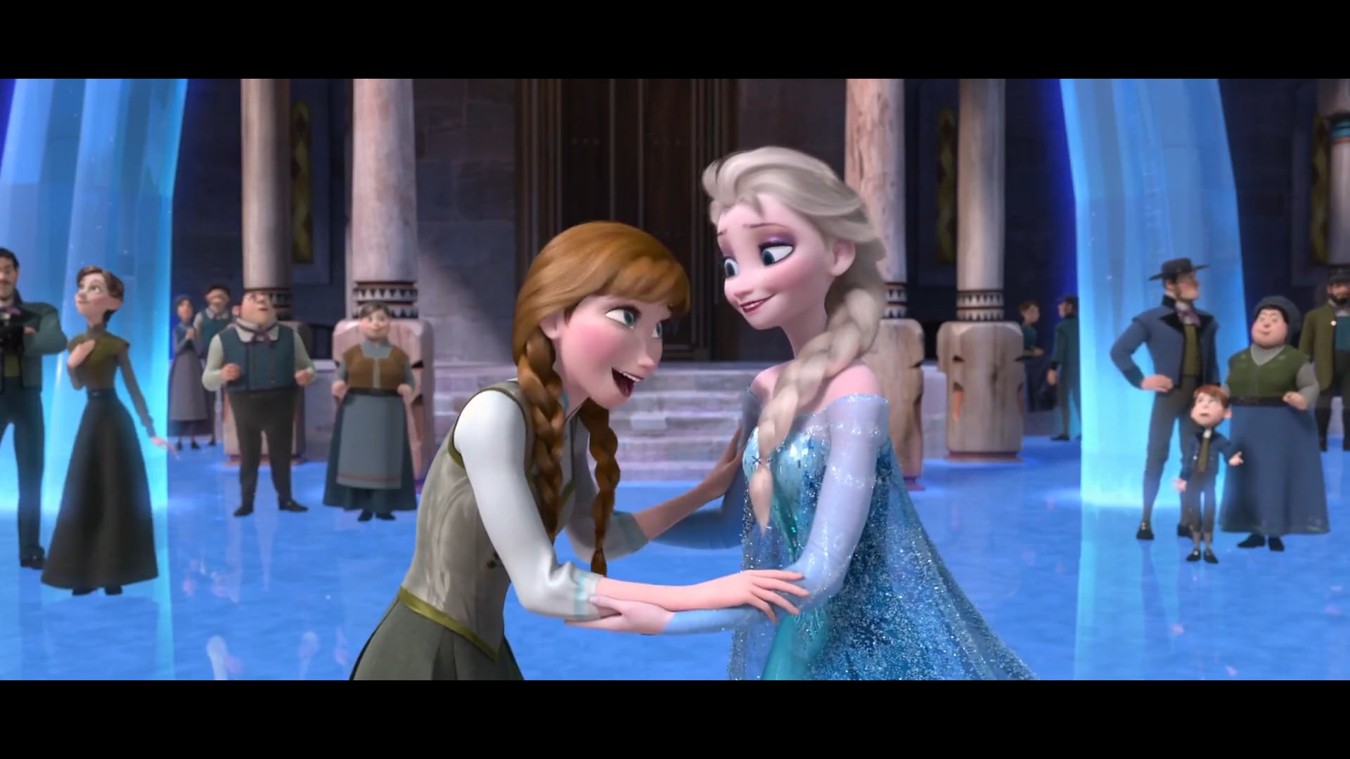FMV Some Things Never Change From Frozen 2 backup by RTP