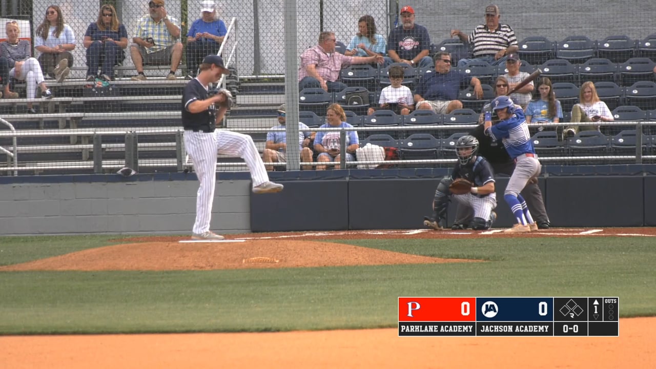 Varsity Baseball vs Parklane (5A 1st Rd GM 2 - 04-29-21)