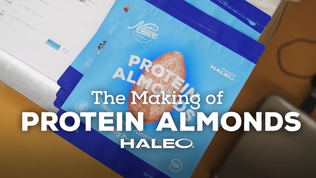 HALEO - The Making of Protein Almonds