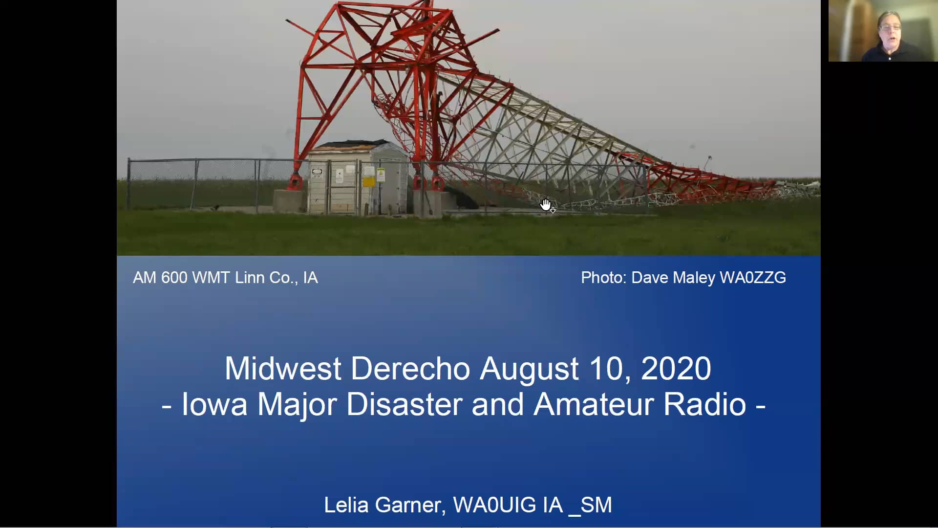 Derecho Iowa Disaster & Amateur Radio on Vimeo