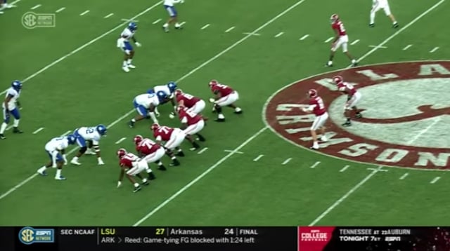 If Tide's Eddie Lacy didn't invent the spin move (as star RB