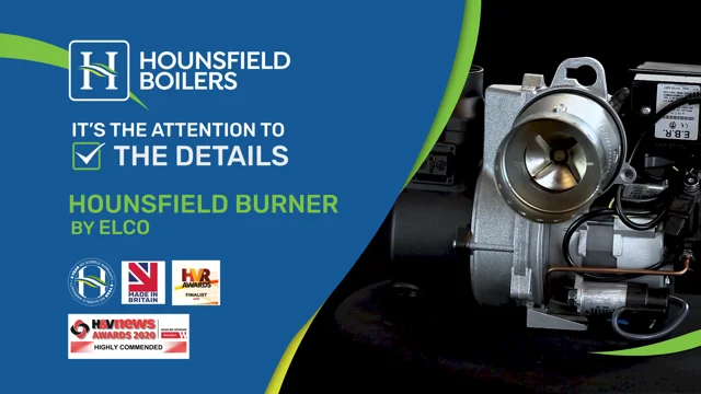 The NEW Hounsfield Elco Burner | Hounsfield Boilers