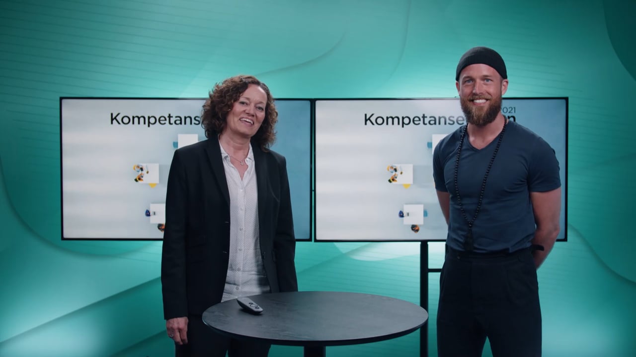 Foredrag med Telia - vinner av HR Norges Kompetansepris 2021