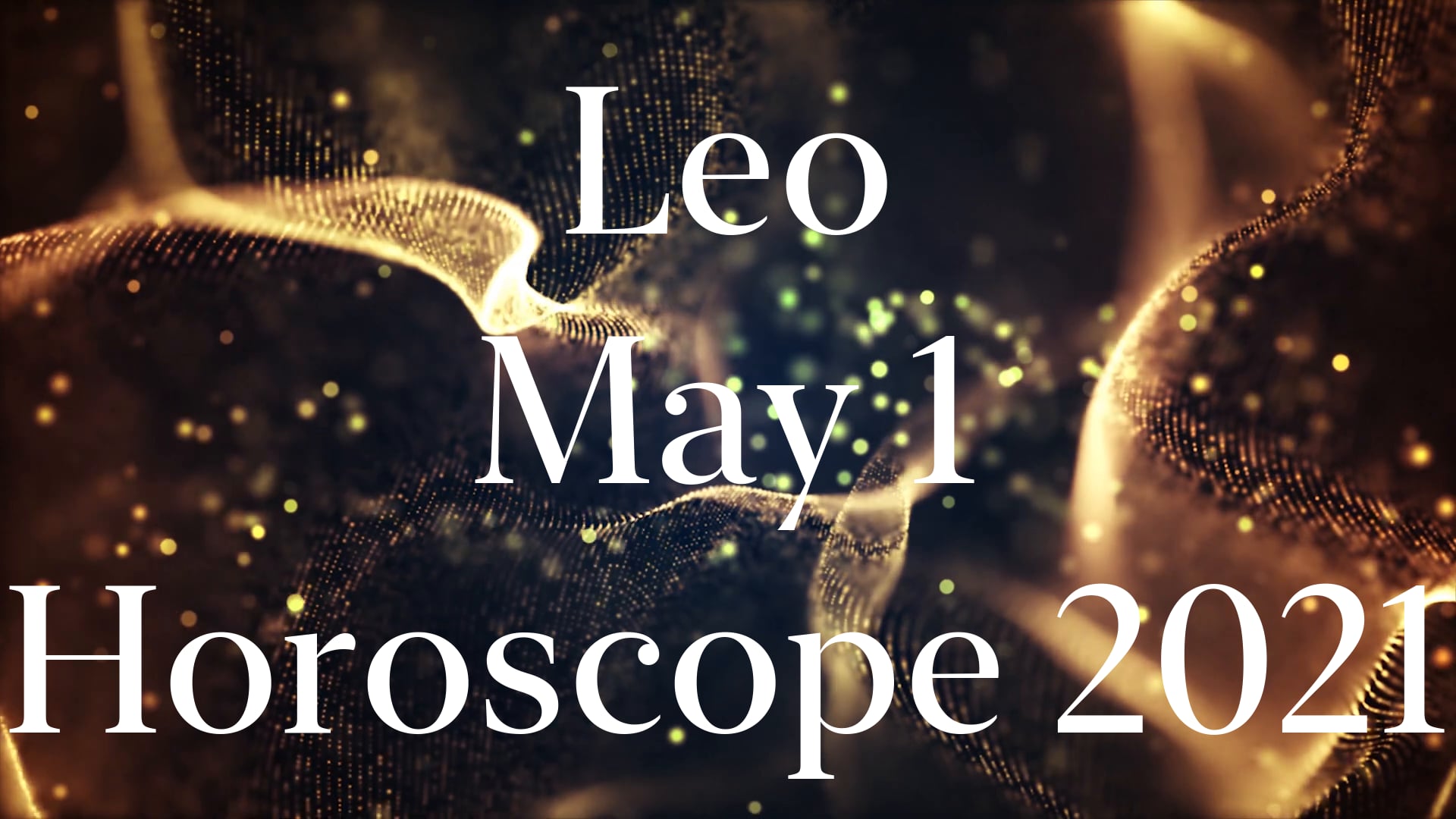 Leo May 1 Horoscope 2021 #Shorts on Vimeo