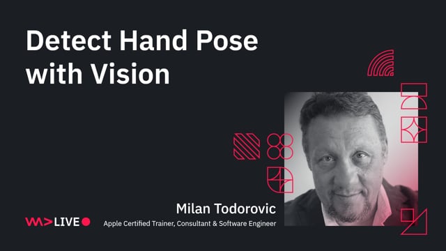 Detect Hand Pose with Vision