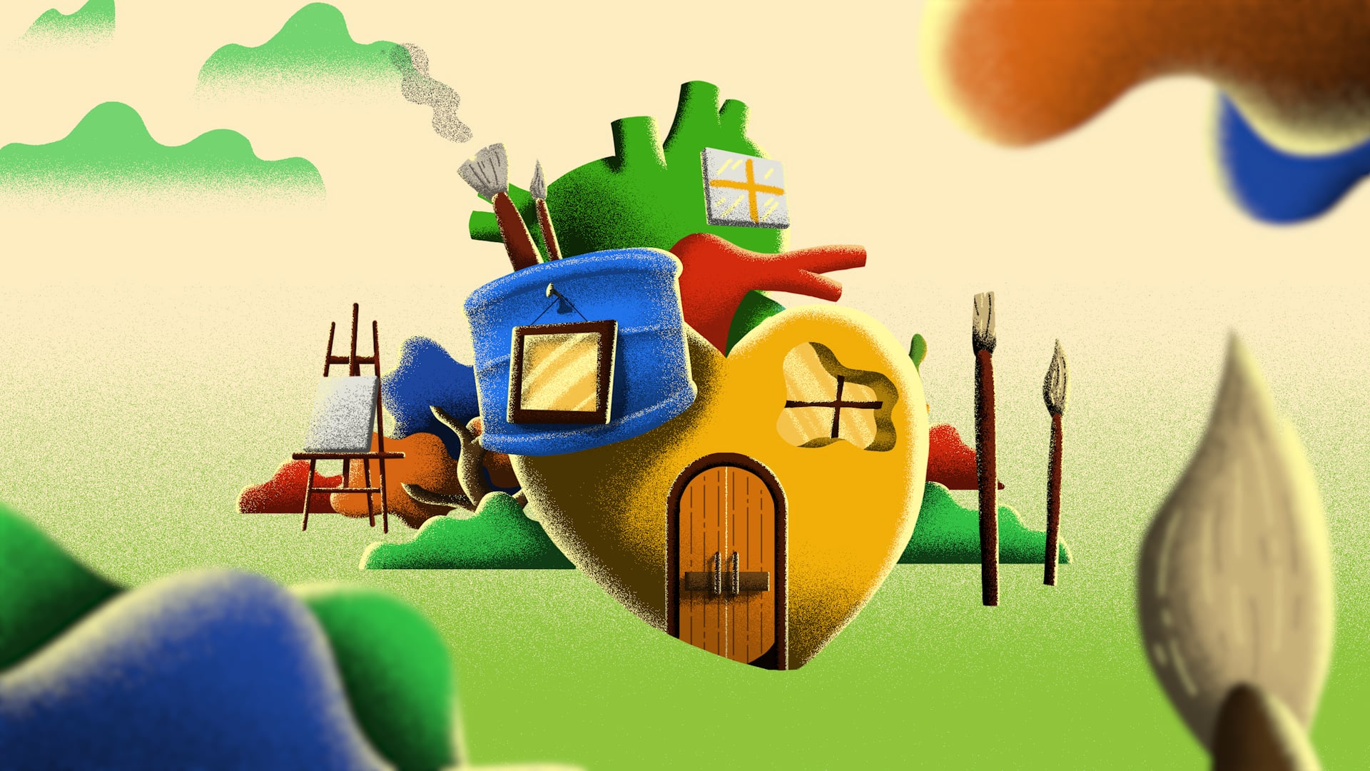 KUNCI HATI | HARI RAYA