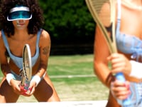 Honey Birdette Anyone for tennis?