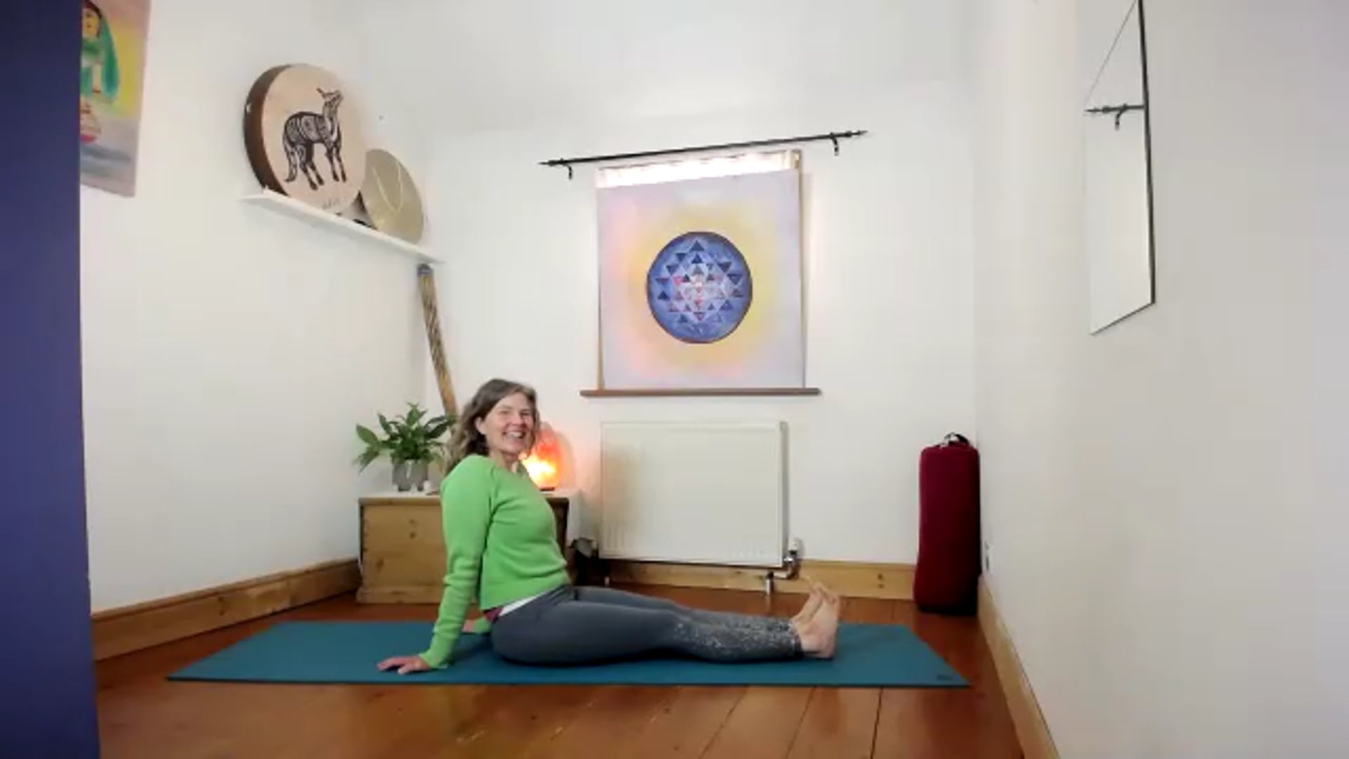 Multilevel Seeds of Vitality wk 2 lens of love and tracing meridians