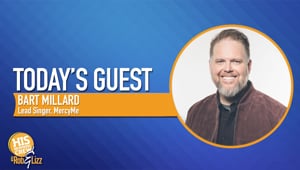 HIS Morning Crew catches up with Mercy Me's Bart Millard!