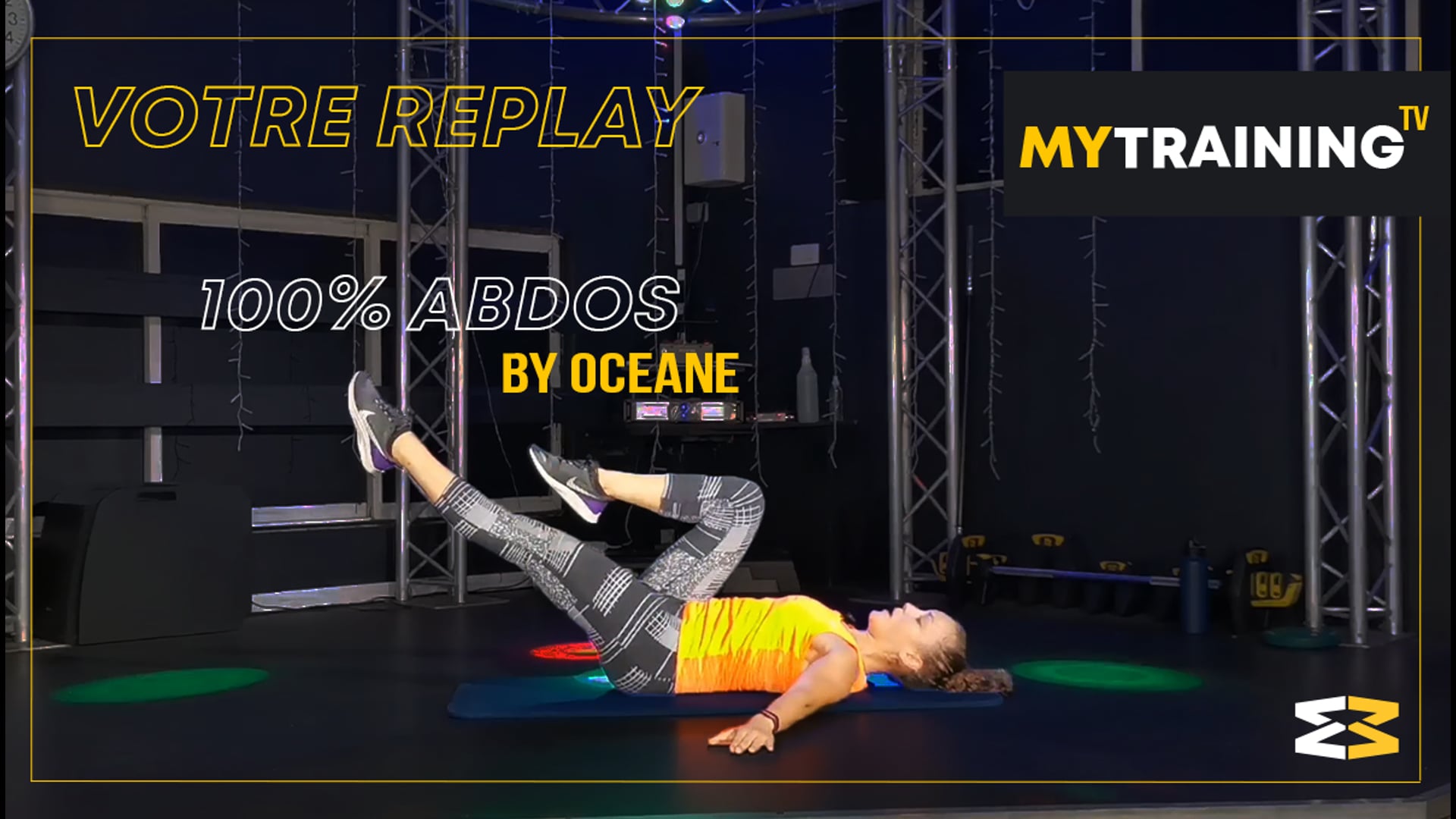 MYTRAINING REPLAY - ABDOS - OCEANE