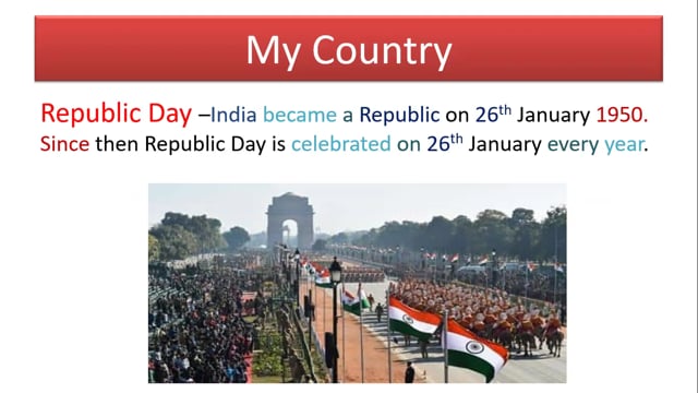 My Country