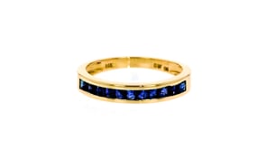 70 ct. t.w. Sapphire Ring in 14kt Yellow Gold