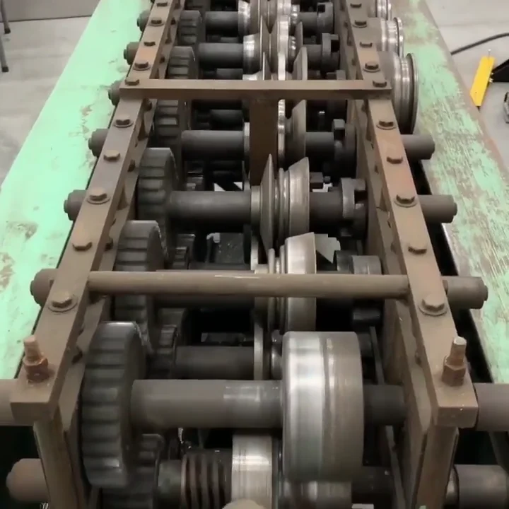 Used Engel Standing S Lock Machine on Vimeo