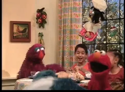 sesame street elmo magic cookbook end credits 2 on Vimeo