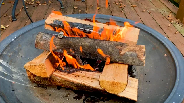 How to Light an Outdoor Fire Pit » Full Service Chimney™