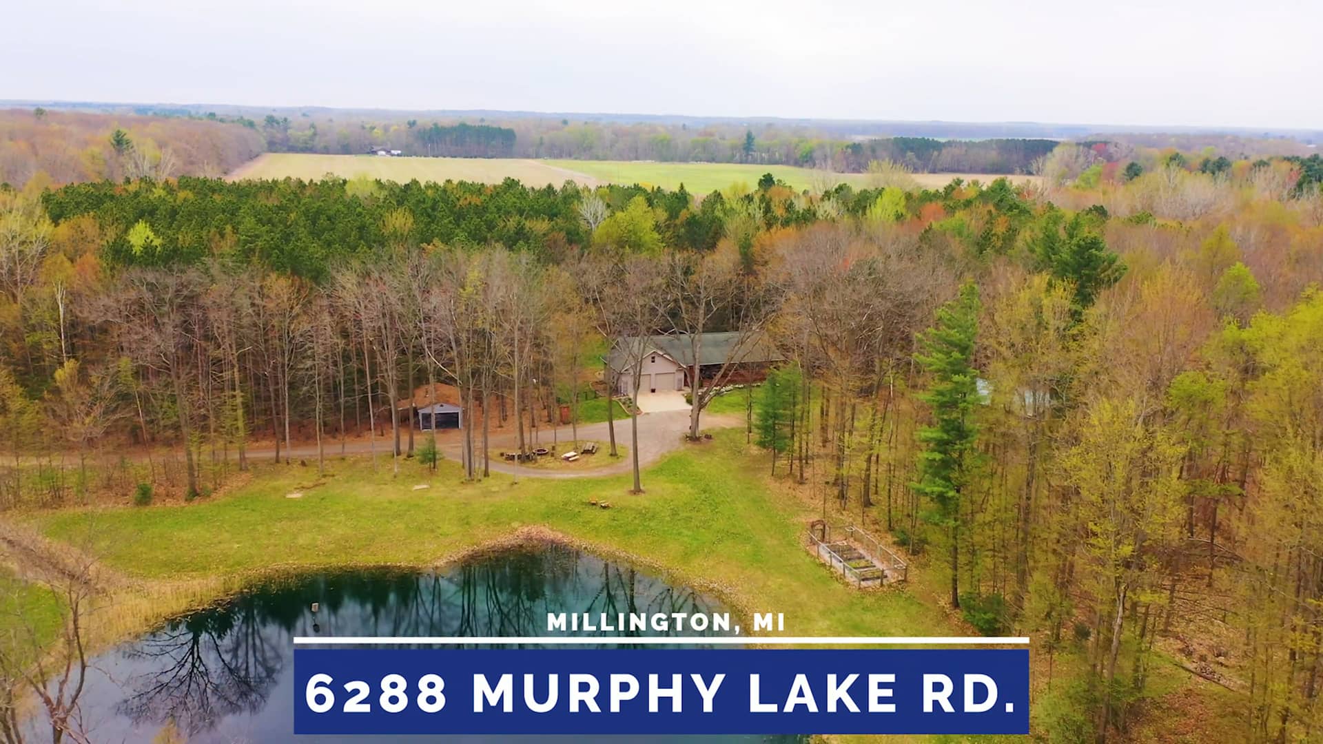 6288 Murphy Lake Rd, Millington, MI 48746, USA, MLS on Vimeo