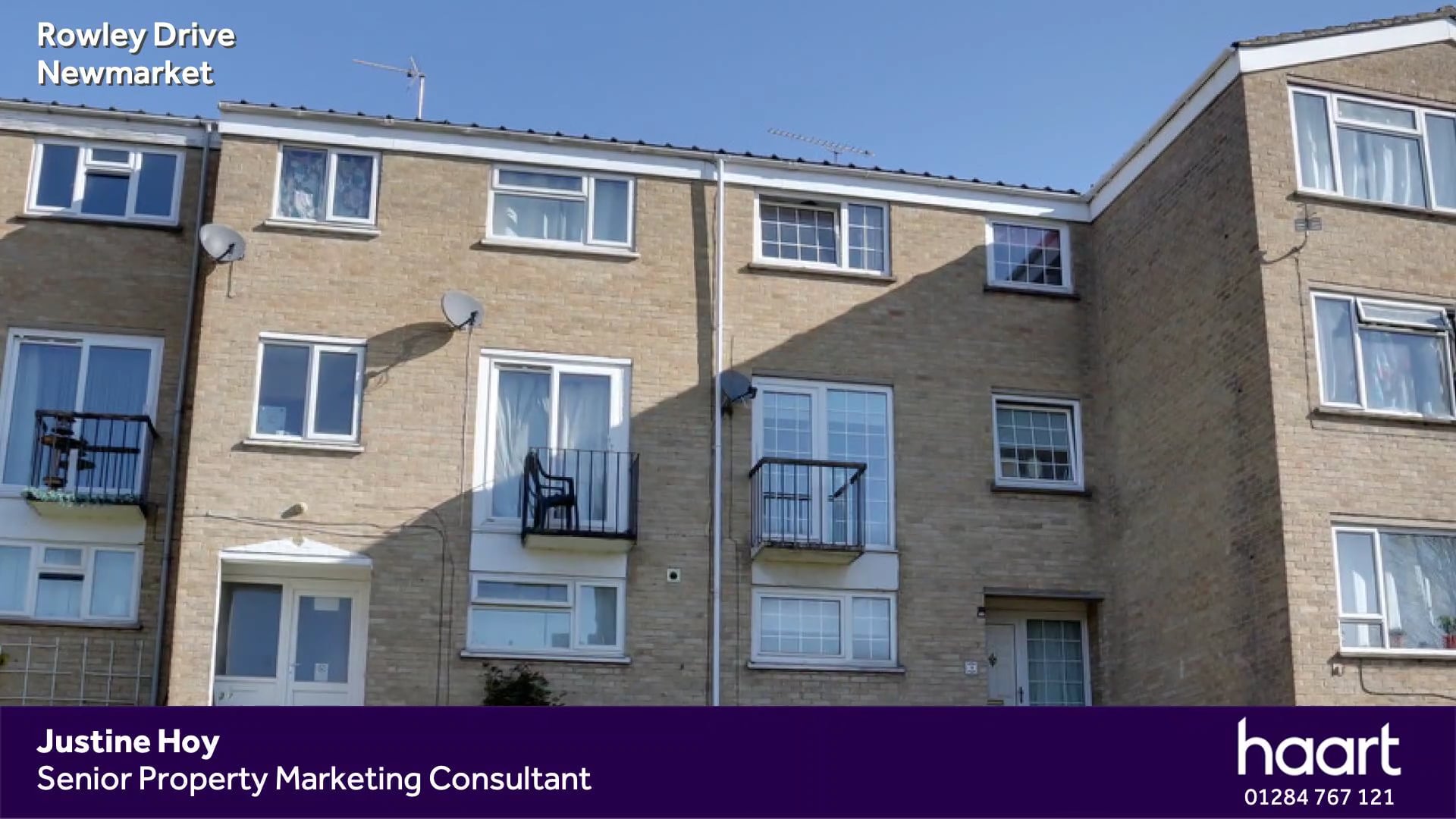 Newmarket, 4 Bed Mid Terraced House in Rowley Drive, Newmarket on Vimeo