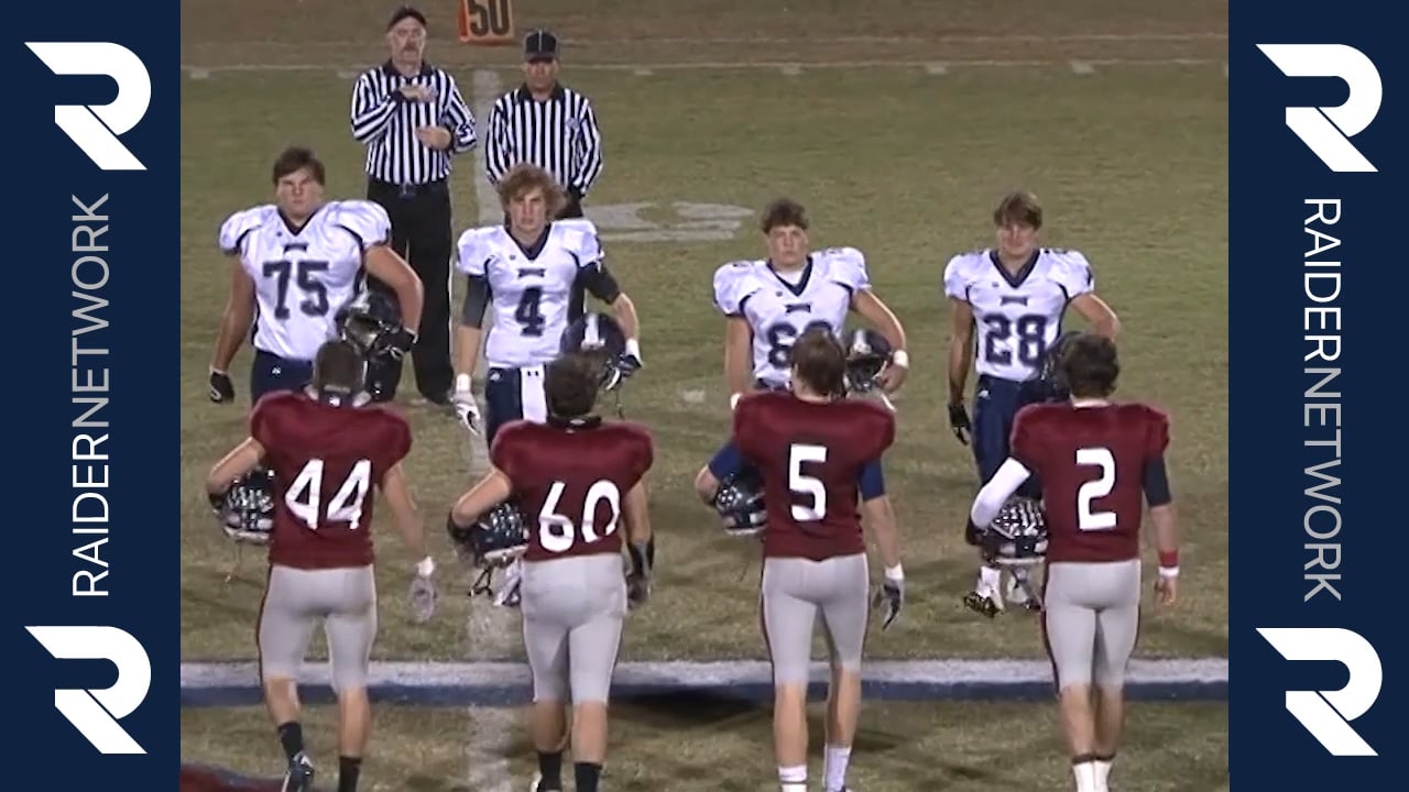 Varsity Football vs Mag Heights - 10-19-12