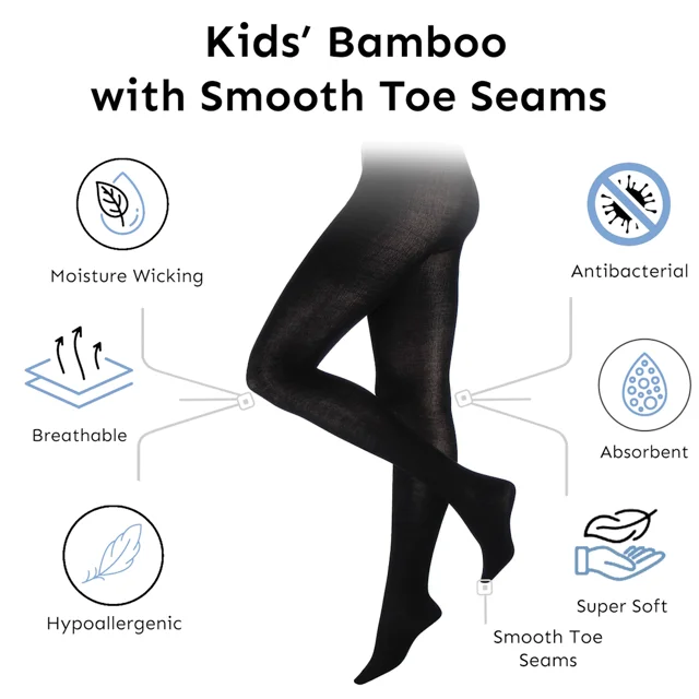 Breathable & Anti-Bacterial tube seamless pantyhose 