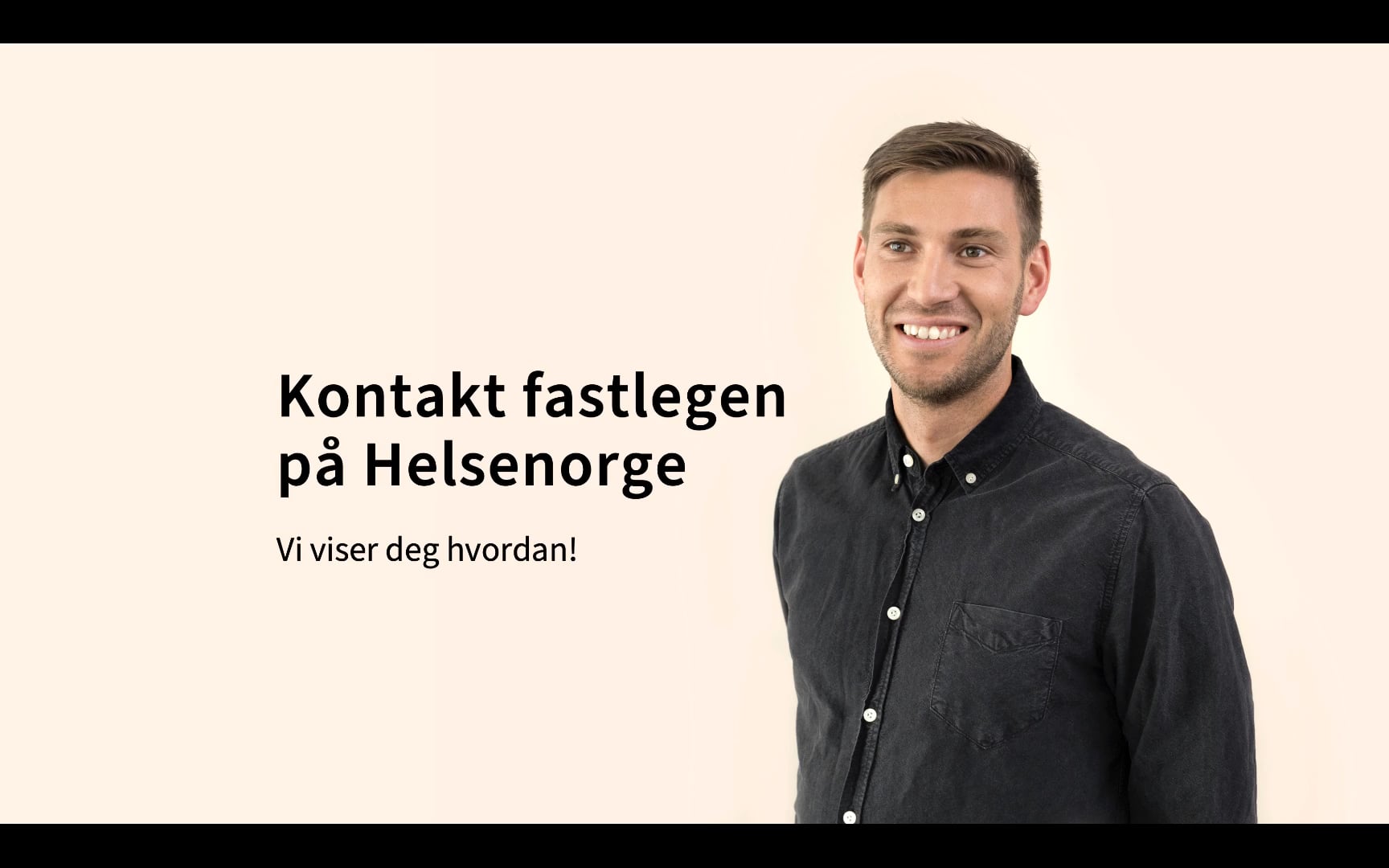 Kontakt Fastlegen På Helsenorge On Vimeo