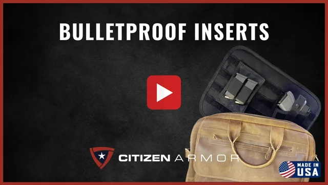 A Bulletproof Backpack/Briefcase Insert That May Save Your Life - AEGIS  Security & Investigations