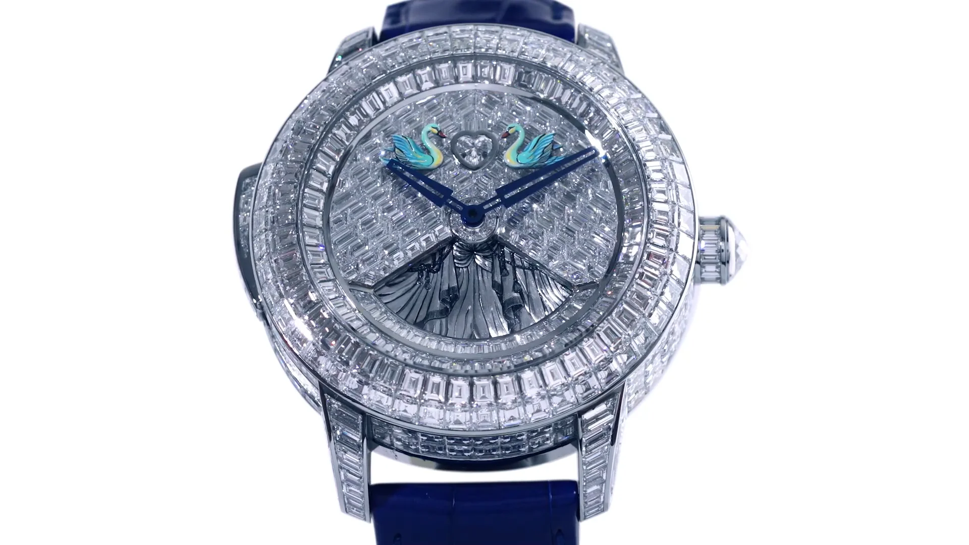 Rasputin Tourbillon Baguette