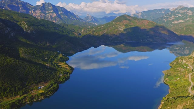 Discovering Albania - Scenic Nature from Earth and from Above - 4K Nature Film with Music