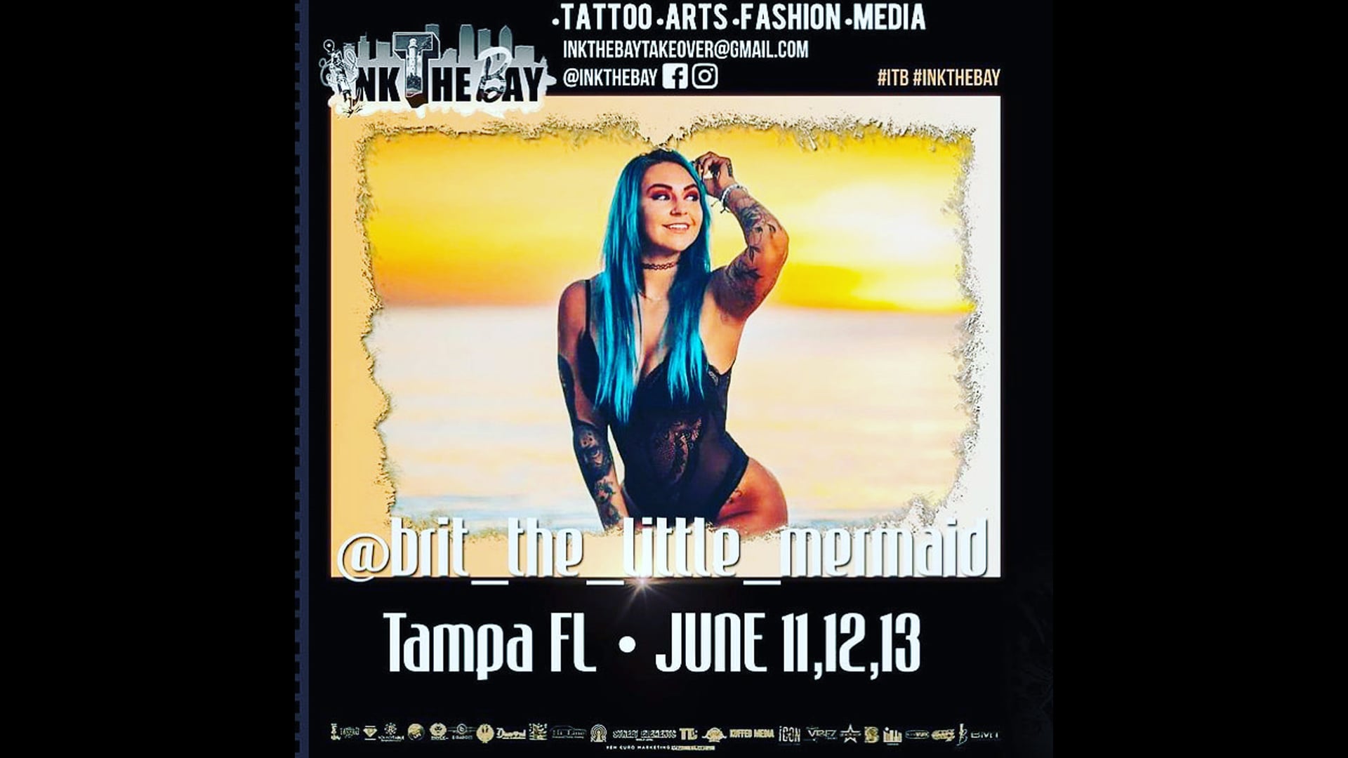 Official Miss Ink The Bay Contestant-->         Brit Brat