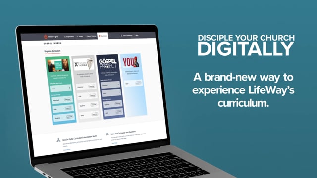 Ministry Grid - Digital Curriculum