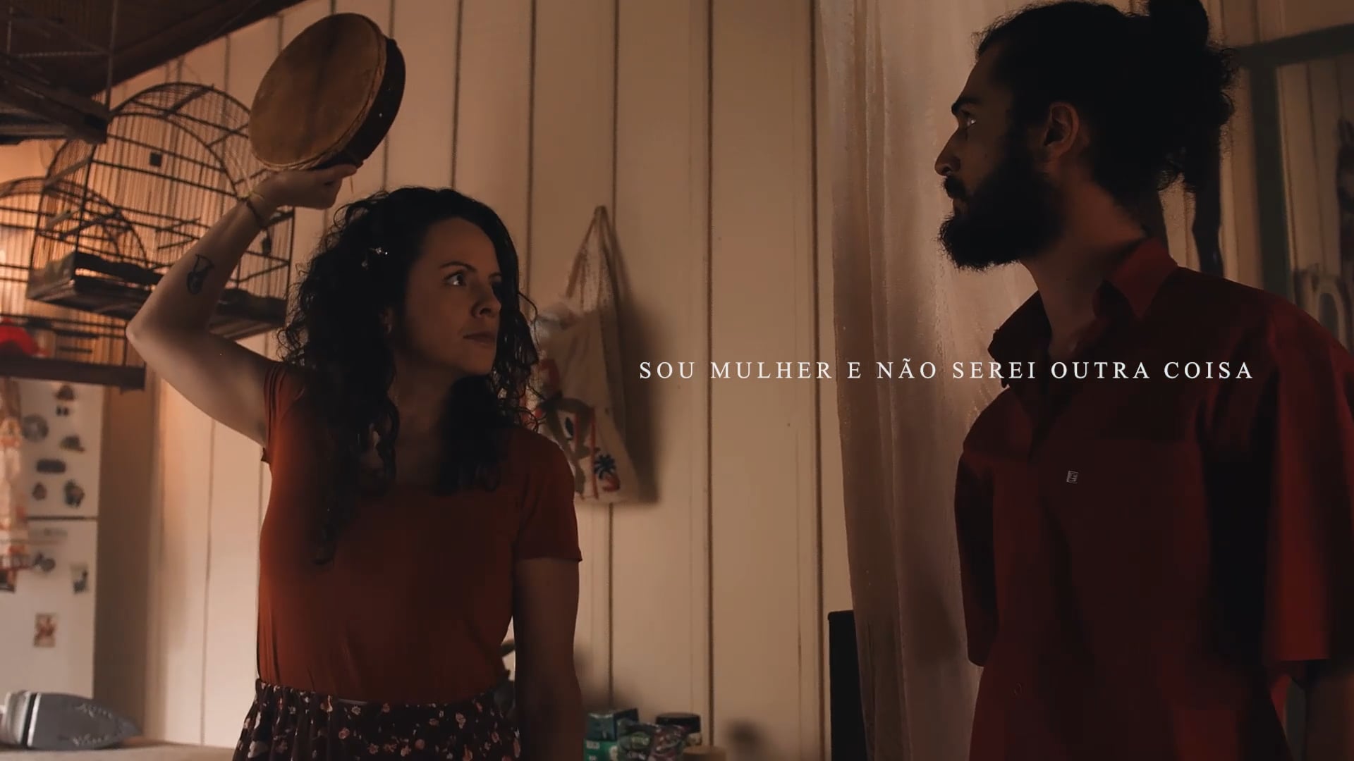 Sou Mulher E Não Serei Outra Coisa - Teaser 01