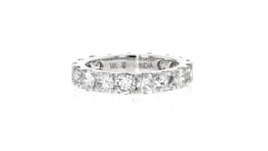 4.00 ct. t.w. Diamond Eternity Band in 14kt White Gold
